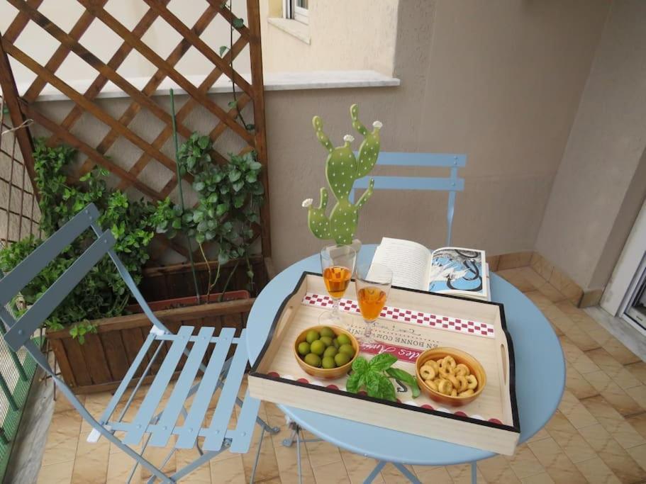 Relax Nel Verde- Giodapi Palm Palermo Eksteriør bilde